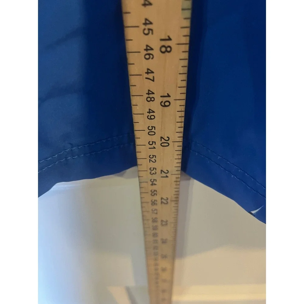 Nautica Mens Swim Trunks Sailboat Print‎ Blue XXL